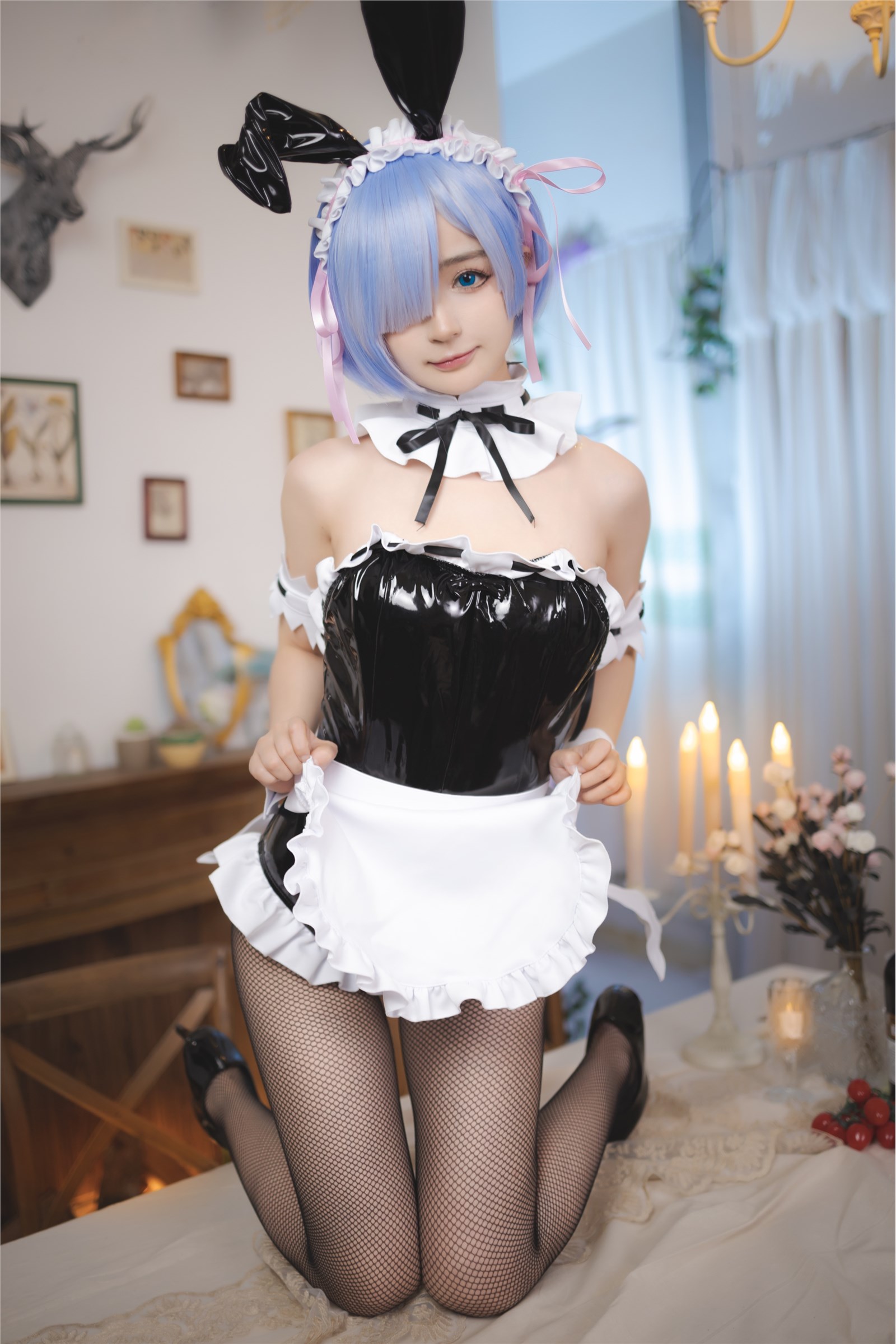 桜 Jing Ningning - NO.029 Rem Rabbit Girl(13)